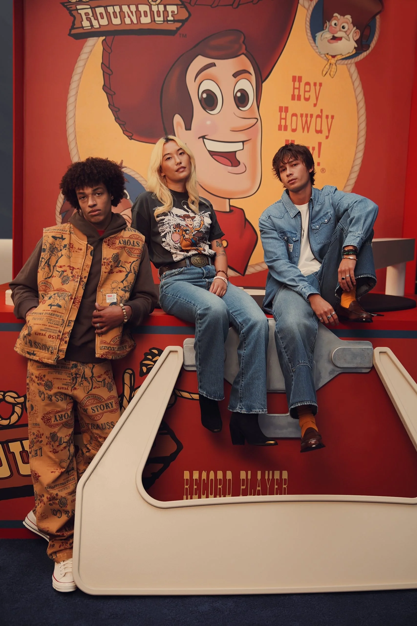 LEVI'S x Toy Story 3-Pack Bandana Levi's® x Toy Story Bandana (3